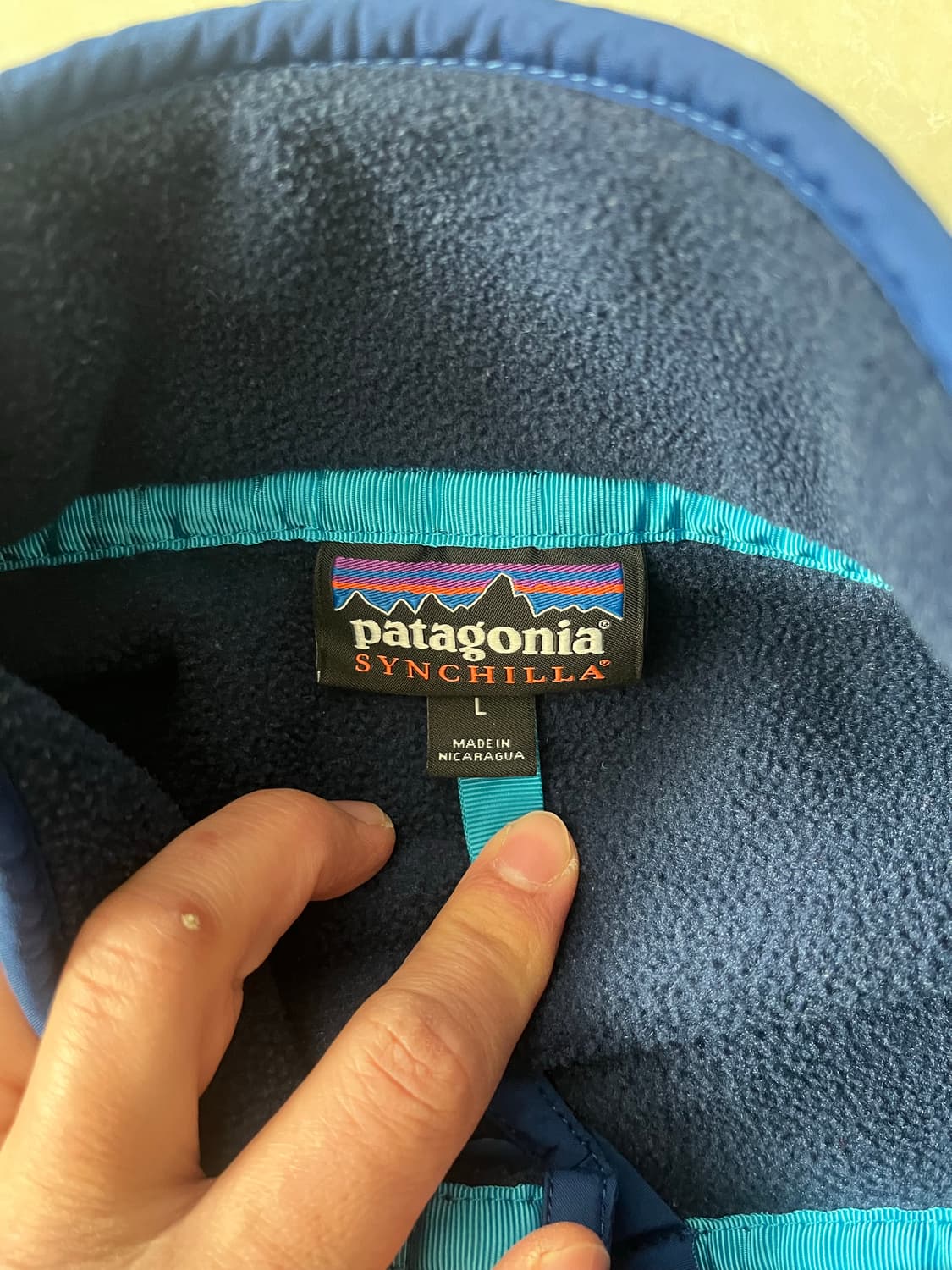 파타고니아 신칠라 L 상품이미지2