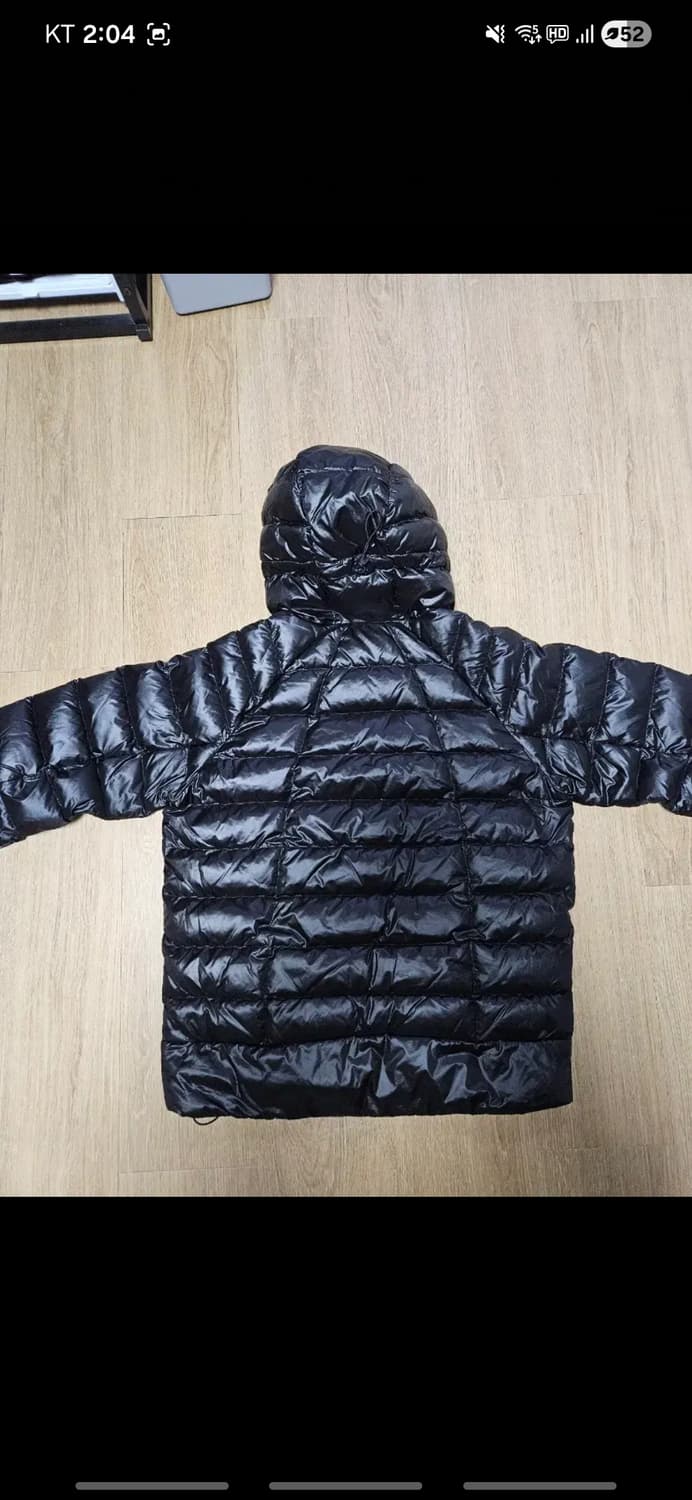 무신사 스탠다드 스포츠 경량 패딩 블랙 상품이미지4