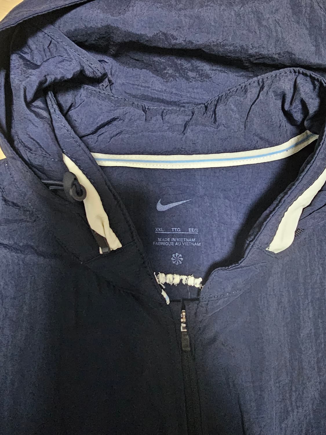 NIKE repel heritage running jacket XXL 상품이미지4