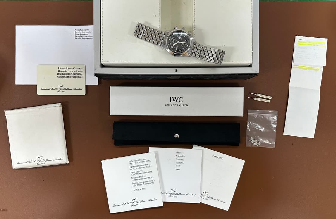 IWC 파일럿 크로노그래프 iwc3706 상품이미지2