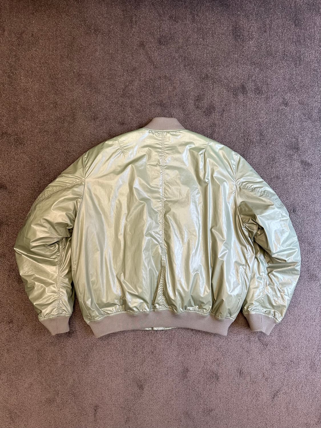 Markm MA-1 항공점퍼 XL 올리브 상품이미지3