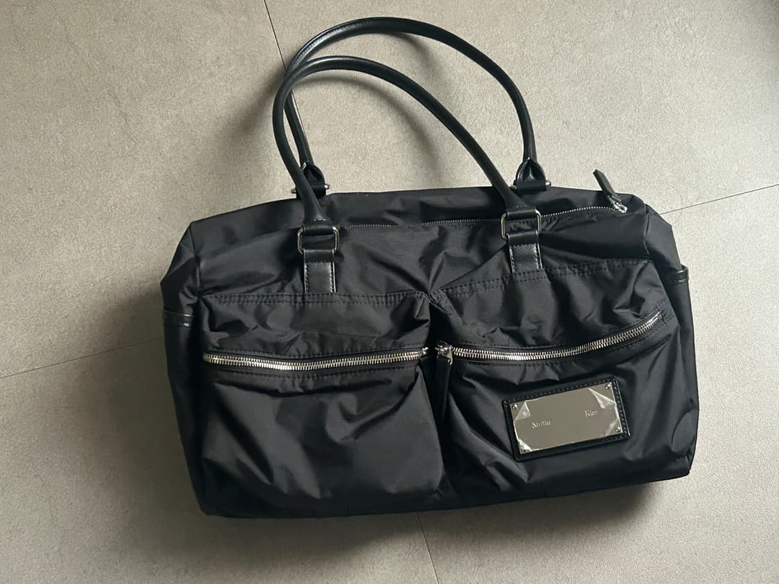 마뗑킴 카고 스포티 토트백 블랙 상품이미지2