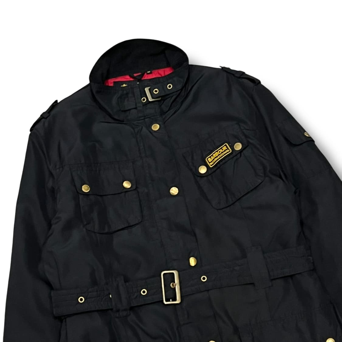 바버 멀티포켓 벨티드자켓 s08746 상품이미지4