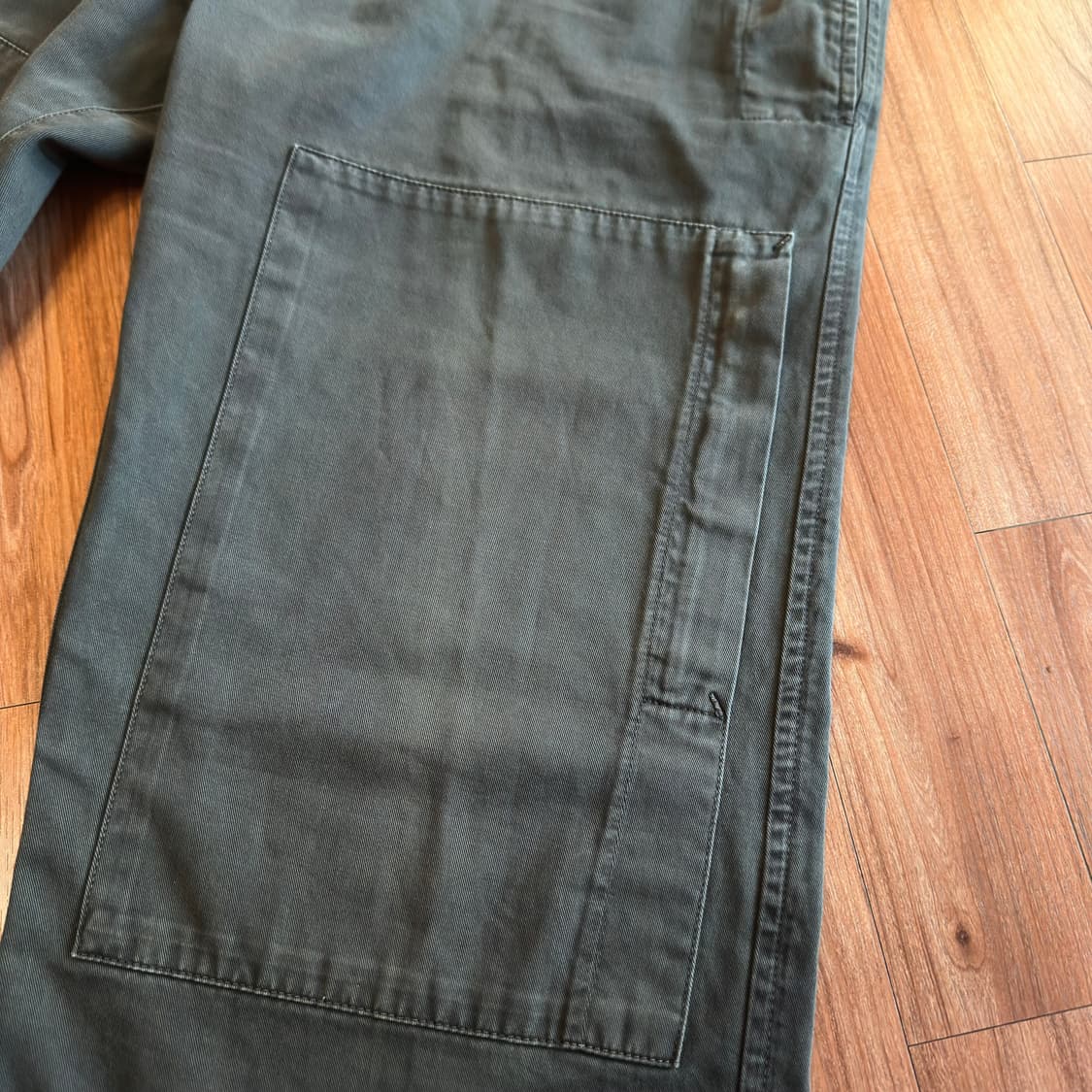 빈티지 올드 cp컴퍼니 더블니 지퍼 팬츠 52 상품이미지5