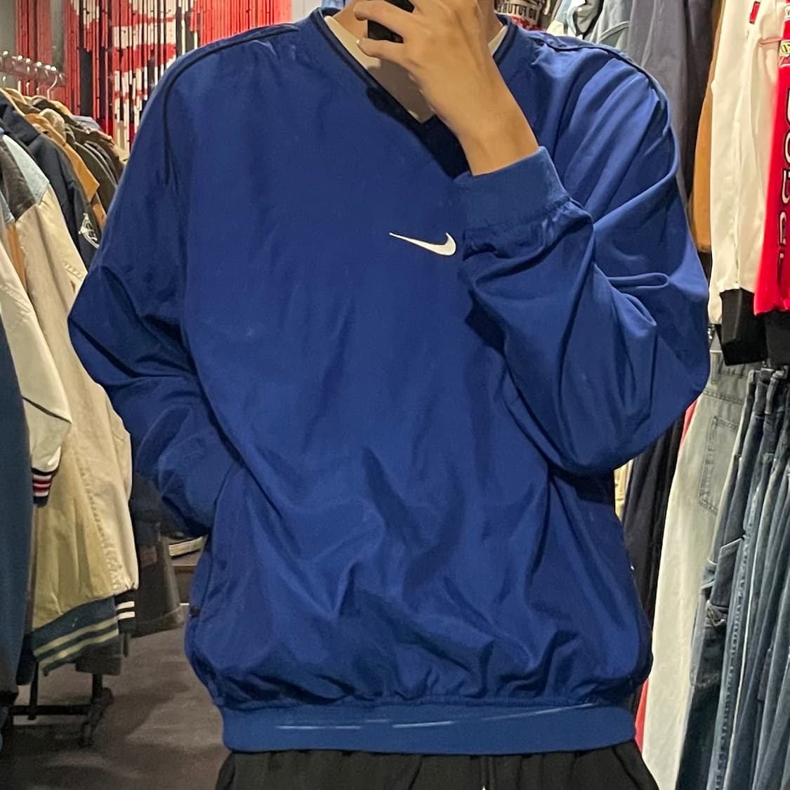 [IM] NIKE 나이키 블루 웜업 상품이미지3