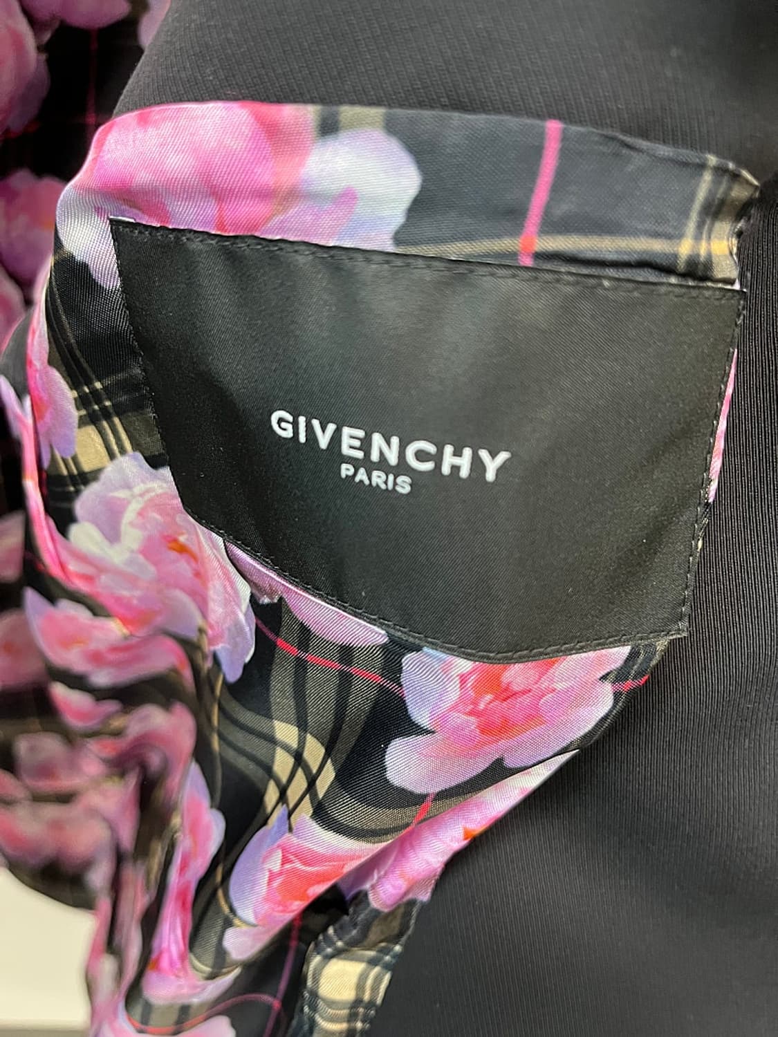 95) 지방시 블랙 치노자켓  상품이미지5