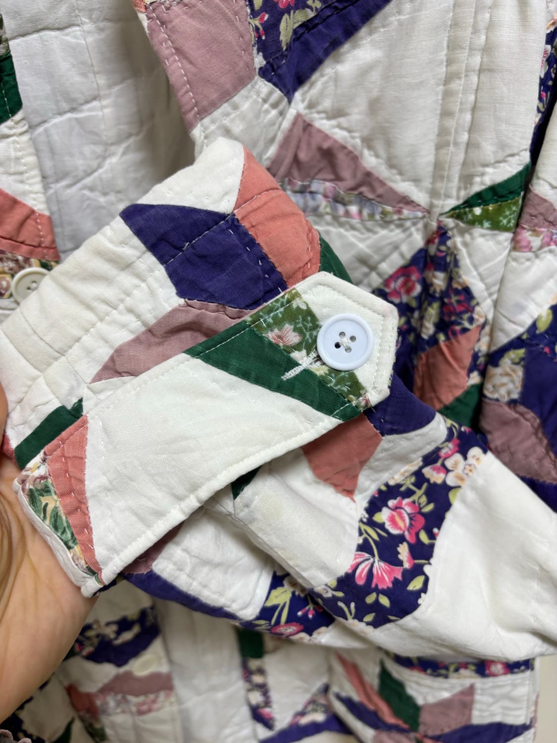 American vintage Quilt jacket 퀼트자켓 상품이미지8