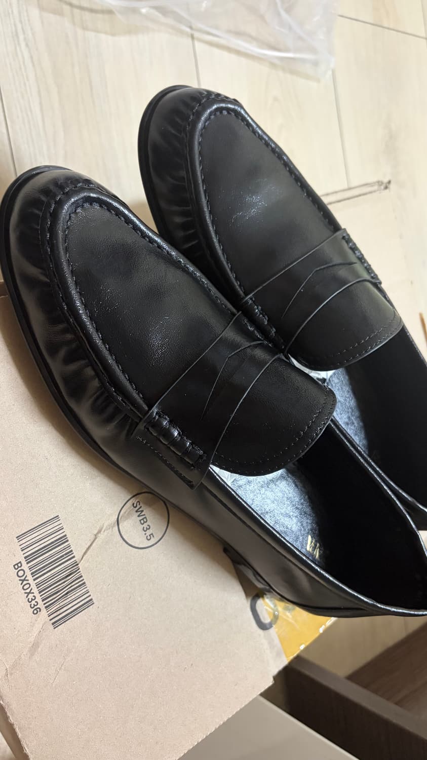 자라 셔링 로퍼42 275 상품이미지1