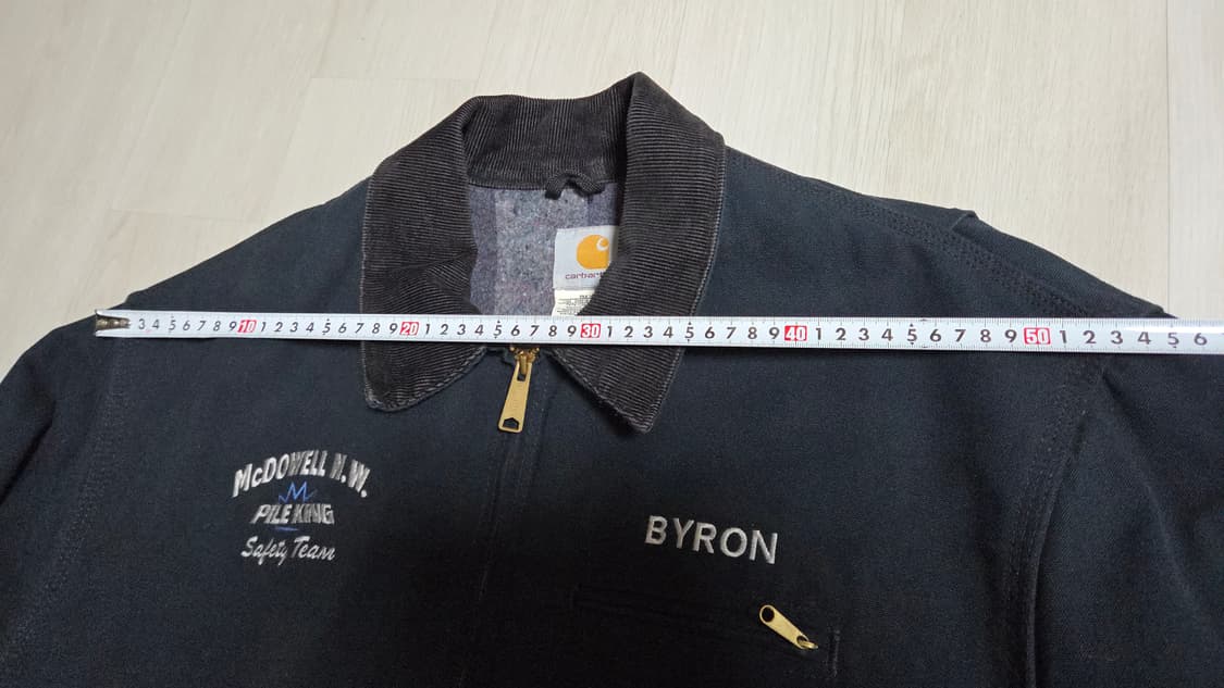 (착샷) 칼하트 j01 디트로이트 워크 자켓 상품이미지7