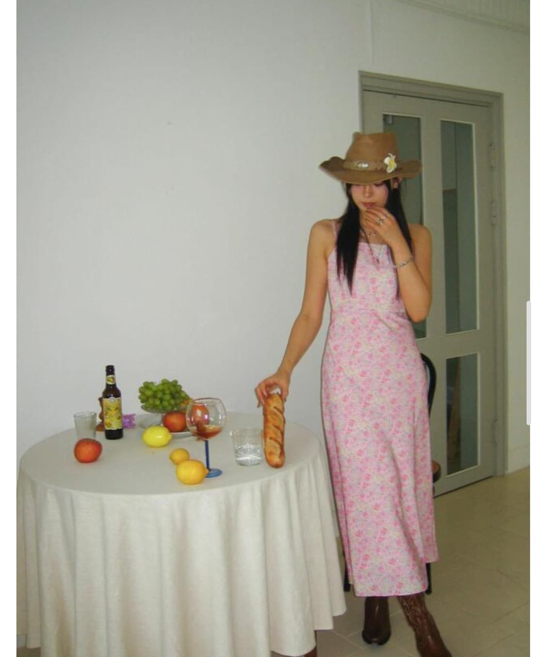 루루서울 롱드레스 새상품 사이즈XS 상품이미지1