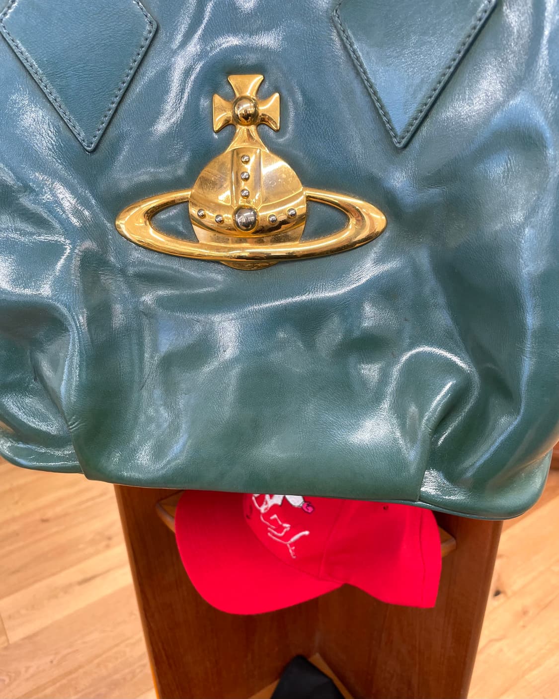 비비안웨스트우드 애나멜 백 상품이미지3