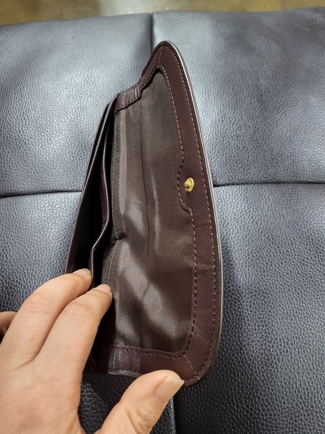 코치 슬림 장지갑 상품이미지6