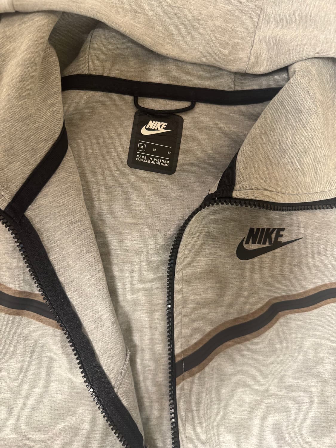 나이키 테크팩 그레이 후드집업 상품이미지2