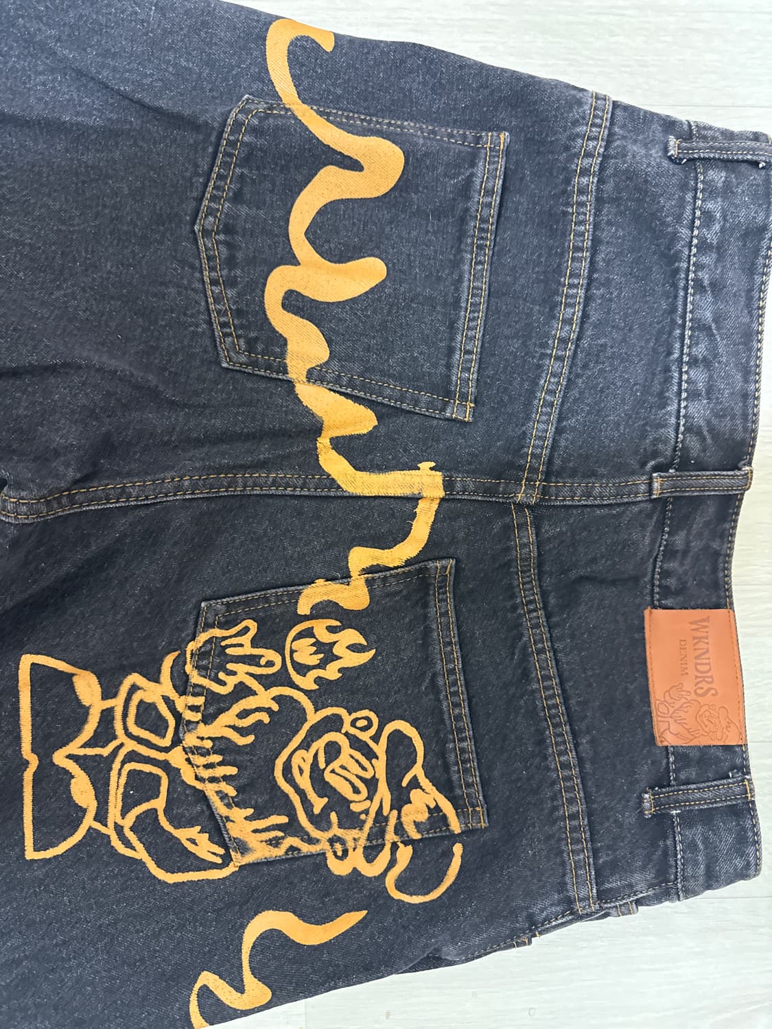 위캔더스 바지 팝니다 상품이미지6