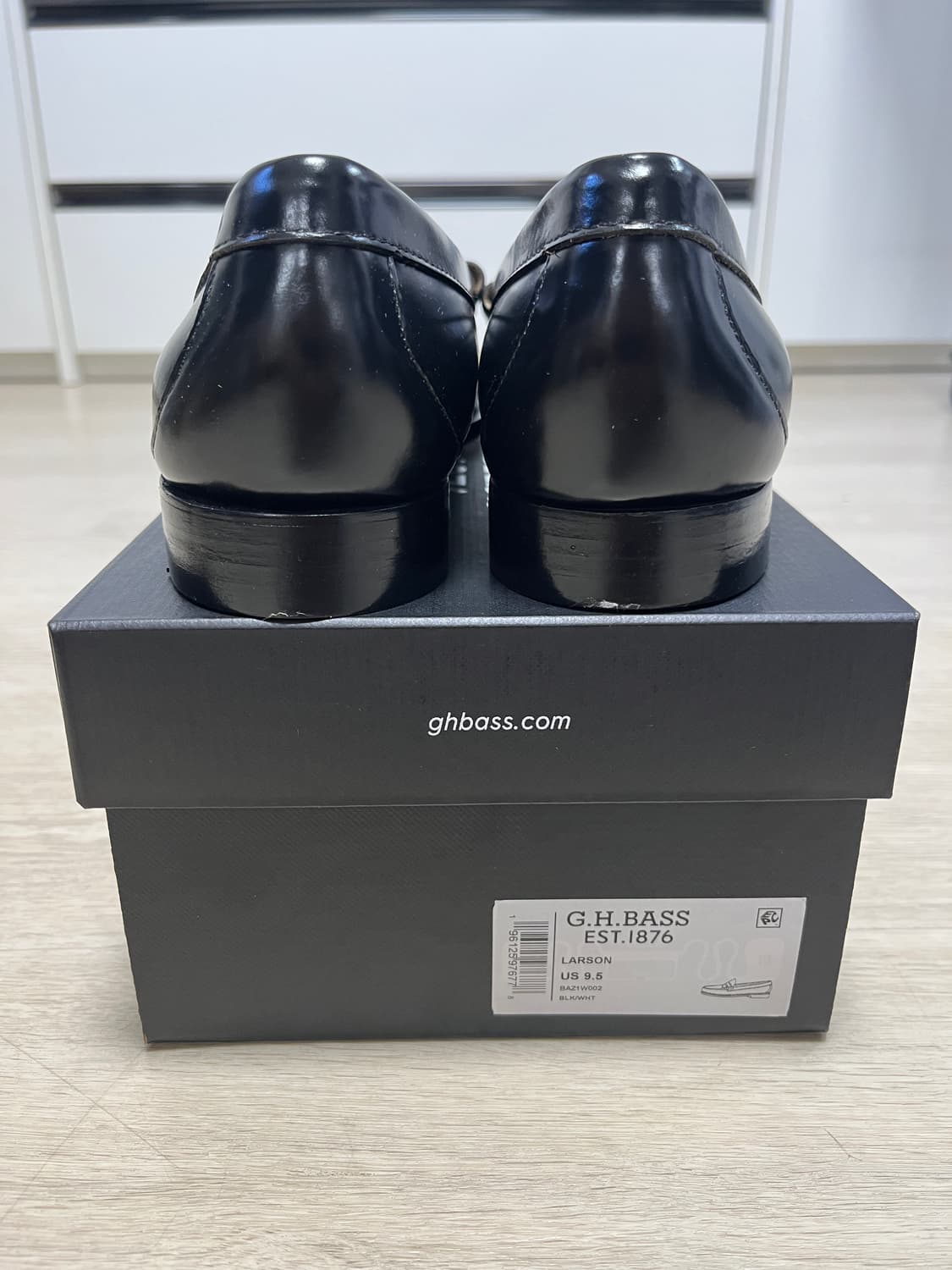 bass (스펙테이터 로퍼)MENS LARSON WEEJUNS LOAFE 상품이미지3
