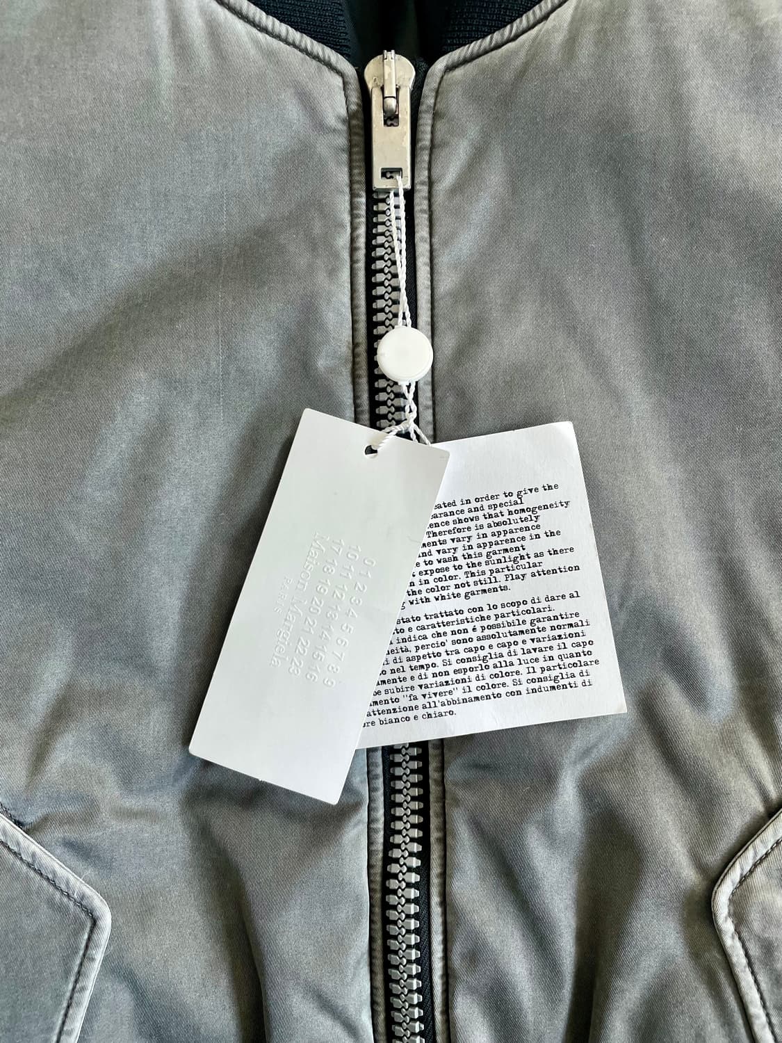 마르지엘라 16AW 봄버 자켓 상품이미지6