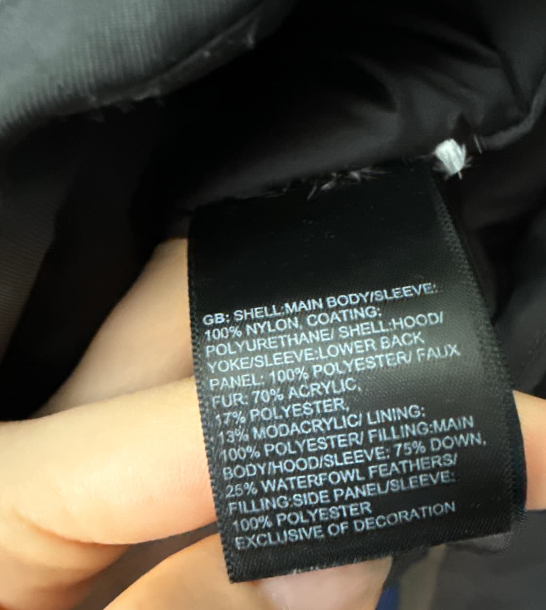 남성 110 / 노스페이스 드라이벤트 다운 패딩 패커블 베드포드 상품이미지8