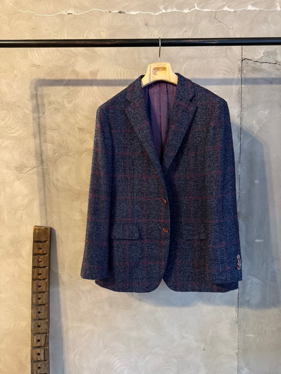 킨록앤더슨 로로피아나 수리 알파카 테일러드 자켓 100 상품이미지1