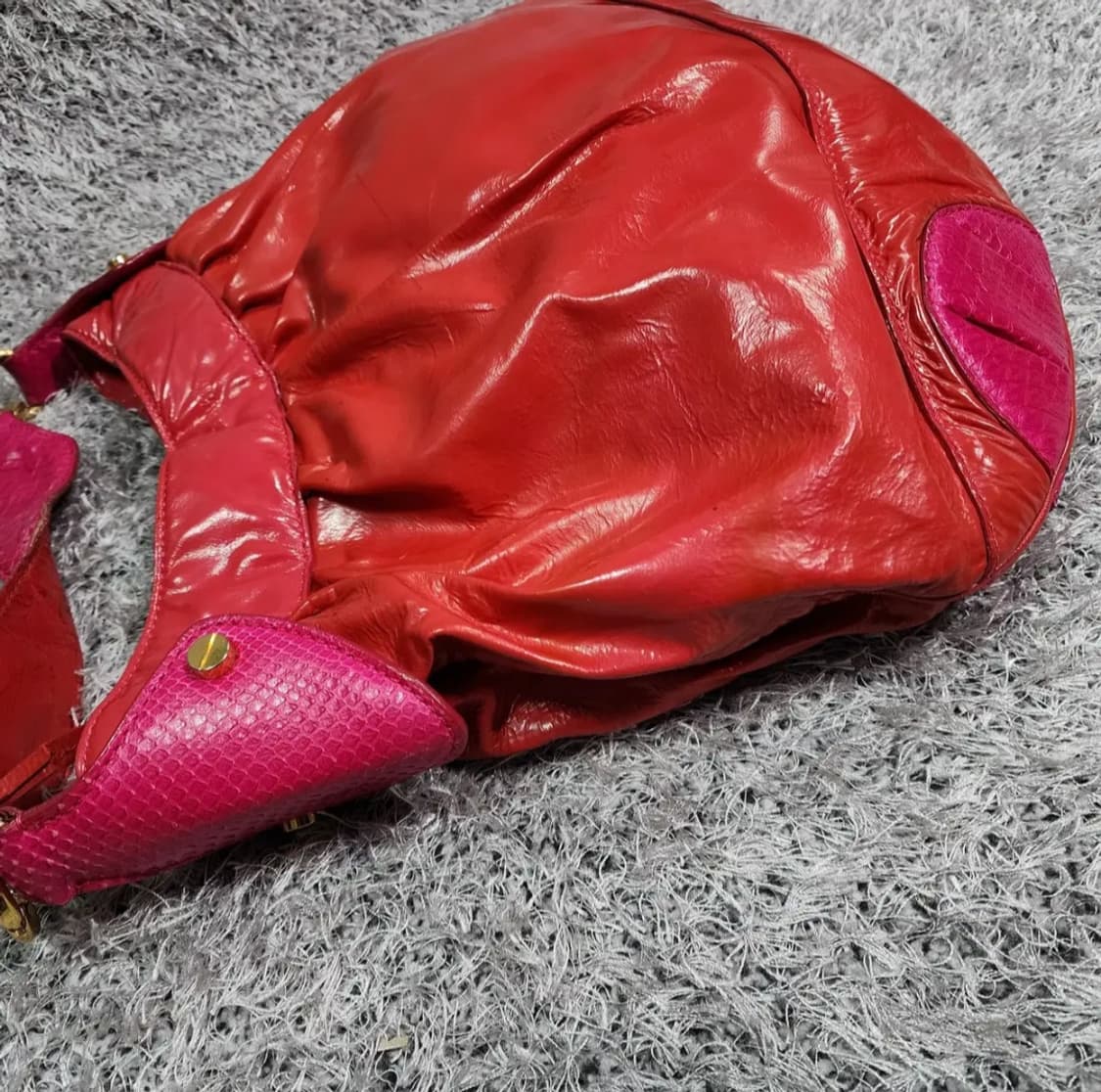 로베르토 카발리 숄더백 상품이미지3