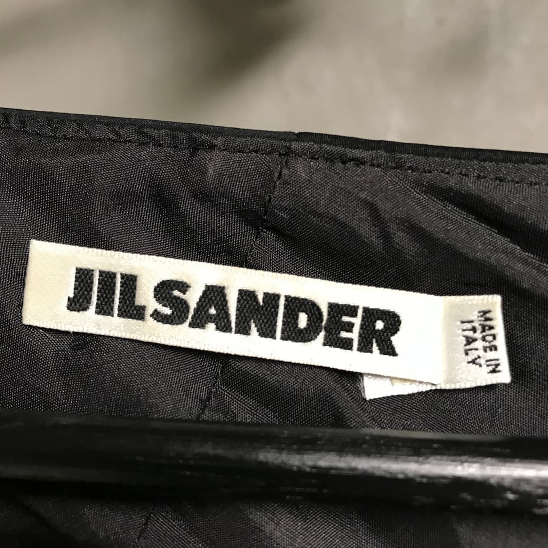 질샌더 블랙 원피스 38 상품이미지4