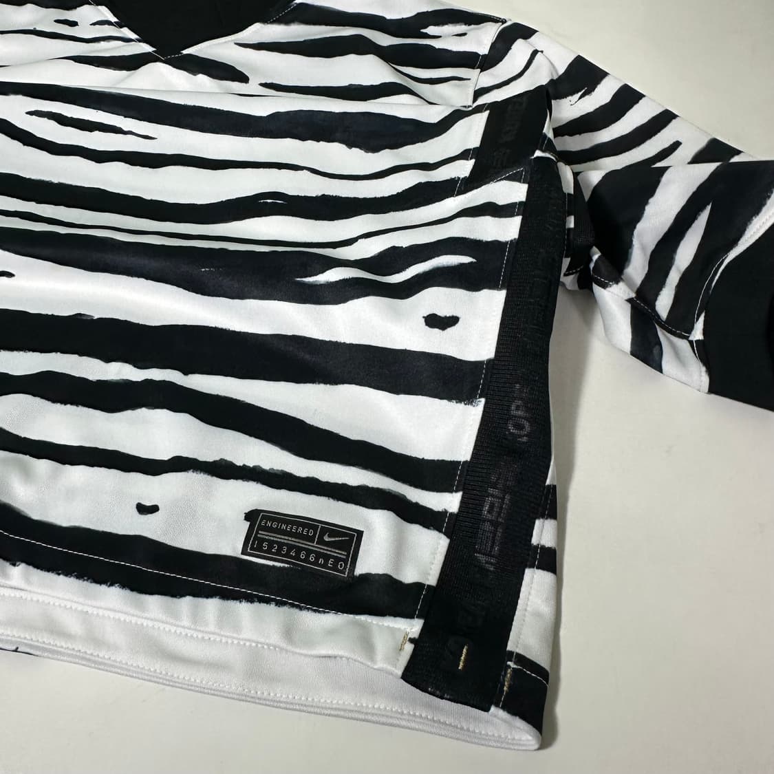 95 S-M 나이키풋볼 20한국국대 지브라 축구져지 축구반팔 상품이미지3