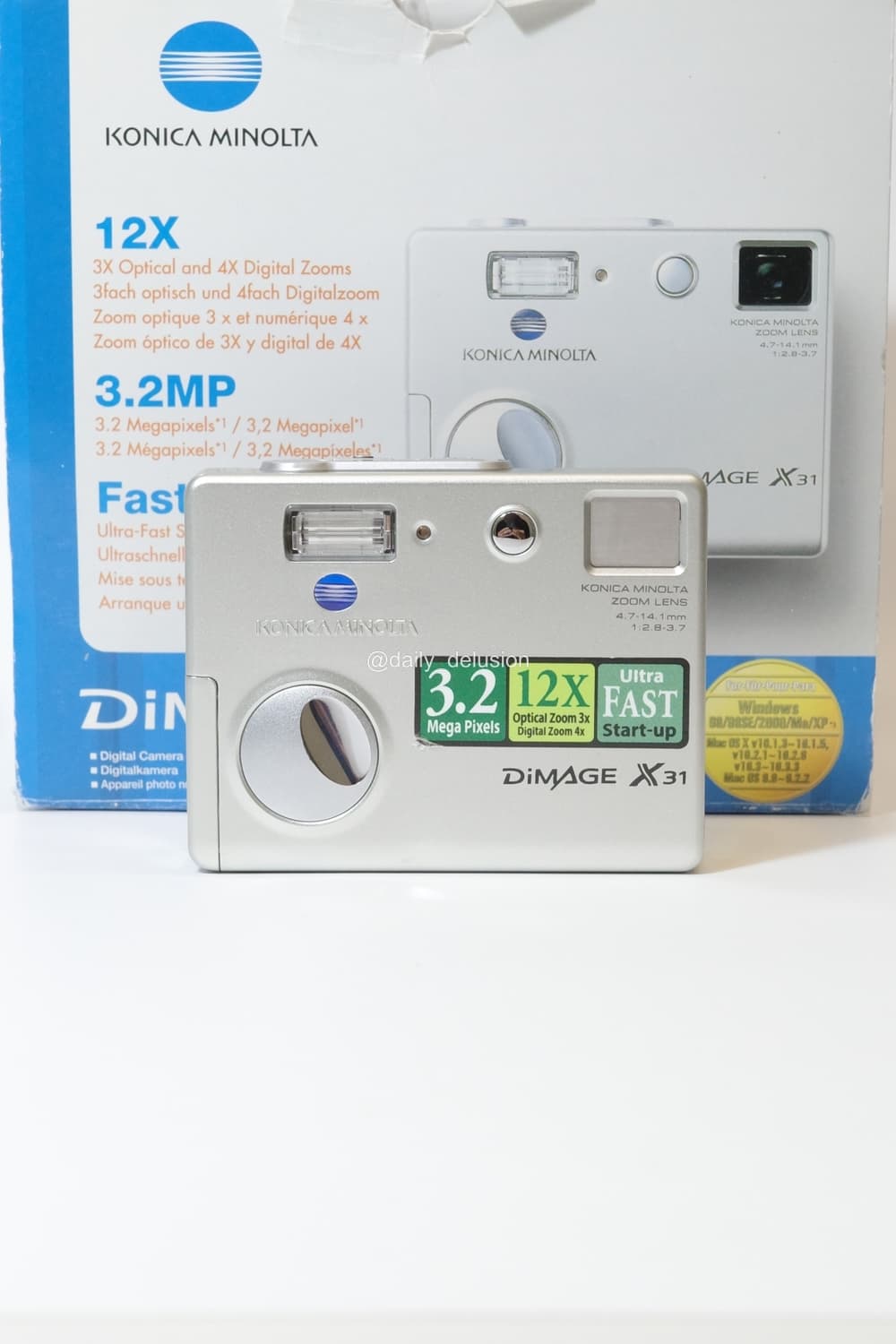 코니카 미놀타 디미지 X31 상품이미지1