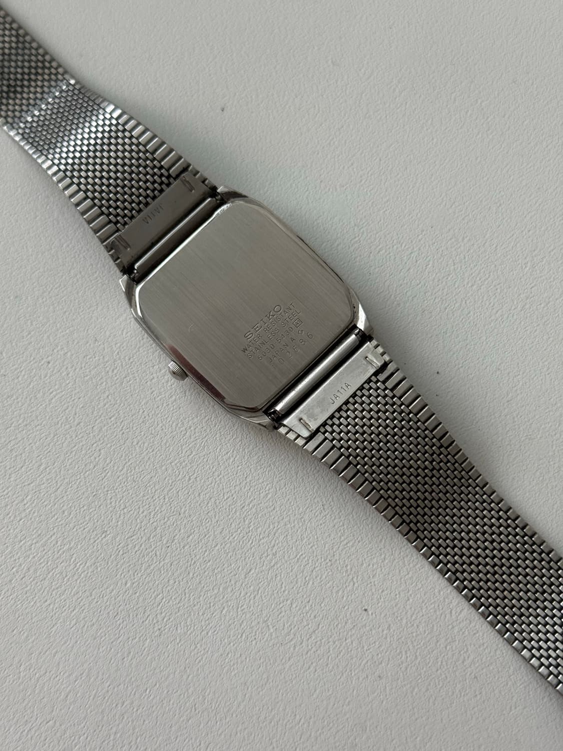 세이코 Seiko 쿼츠 스퀘어 상품이미지4