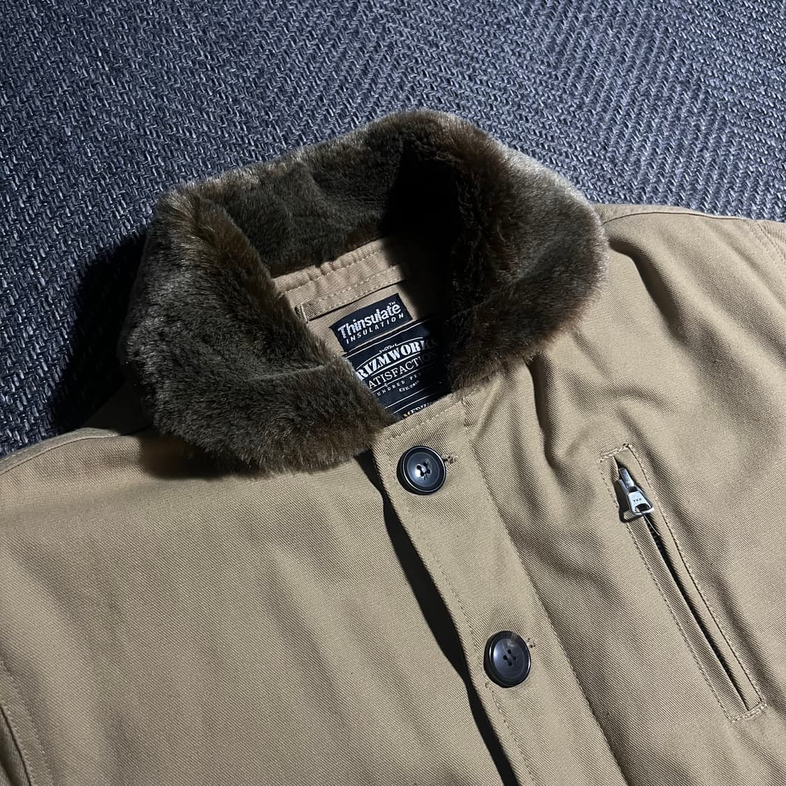 [M] FRIZMWORKS 프리즘웍스 덱자켓 상품이미지4