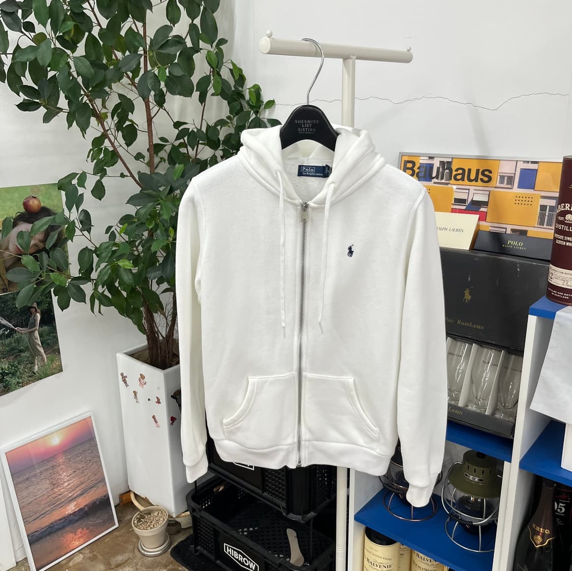 폴로랄프로렌 우먼 후드집업 XS 상품이미지1