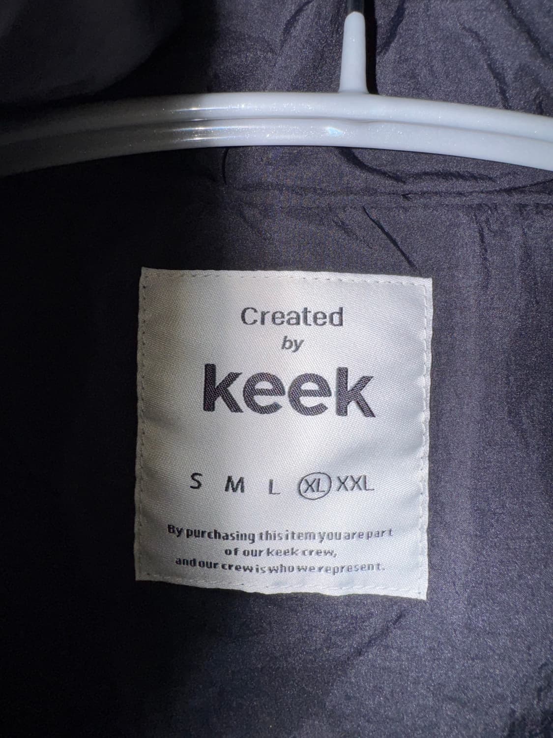 keek 필로우디 강철부대 목 쿠션 바람막이 XL 블랙 상품이미지3