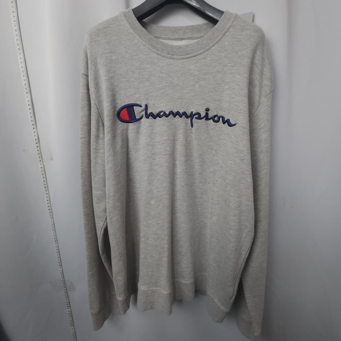 88(140) ~챔피온 회색 맨투맨  상품이미지1