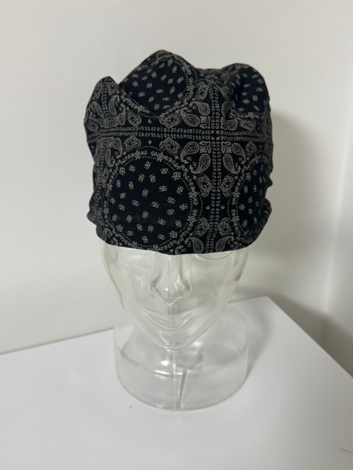 페이즐리 반다나 패턴 비니 듀렉 두건 상품이미지7