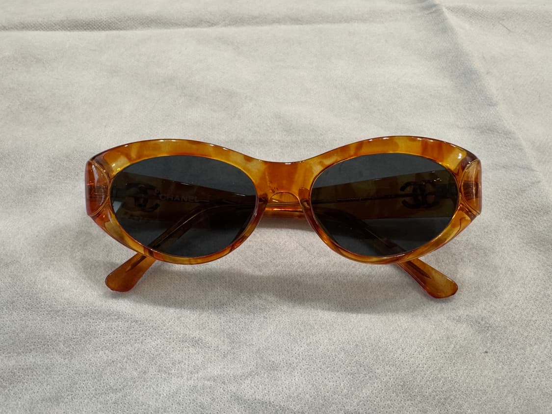 샤넬 90~00‘s 빈티지 썬글라스 상품이미지1