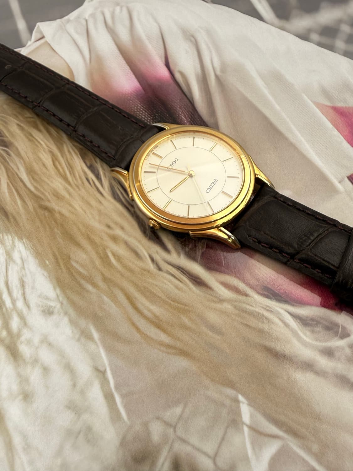 SEIKO 80s Dolce 빈티지 시계 상품이미지6