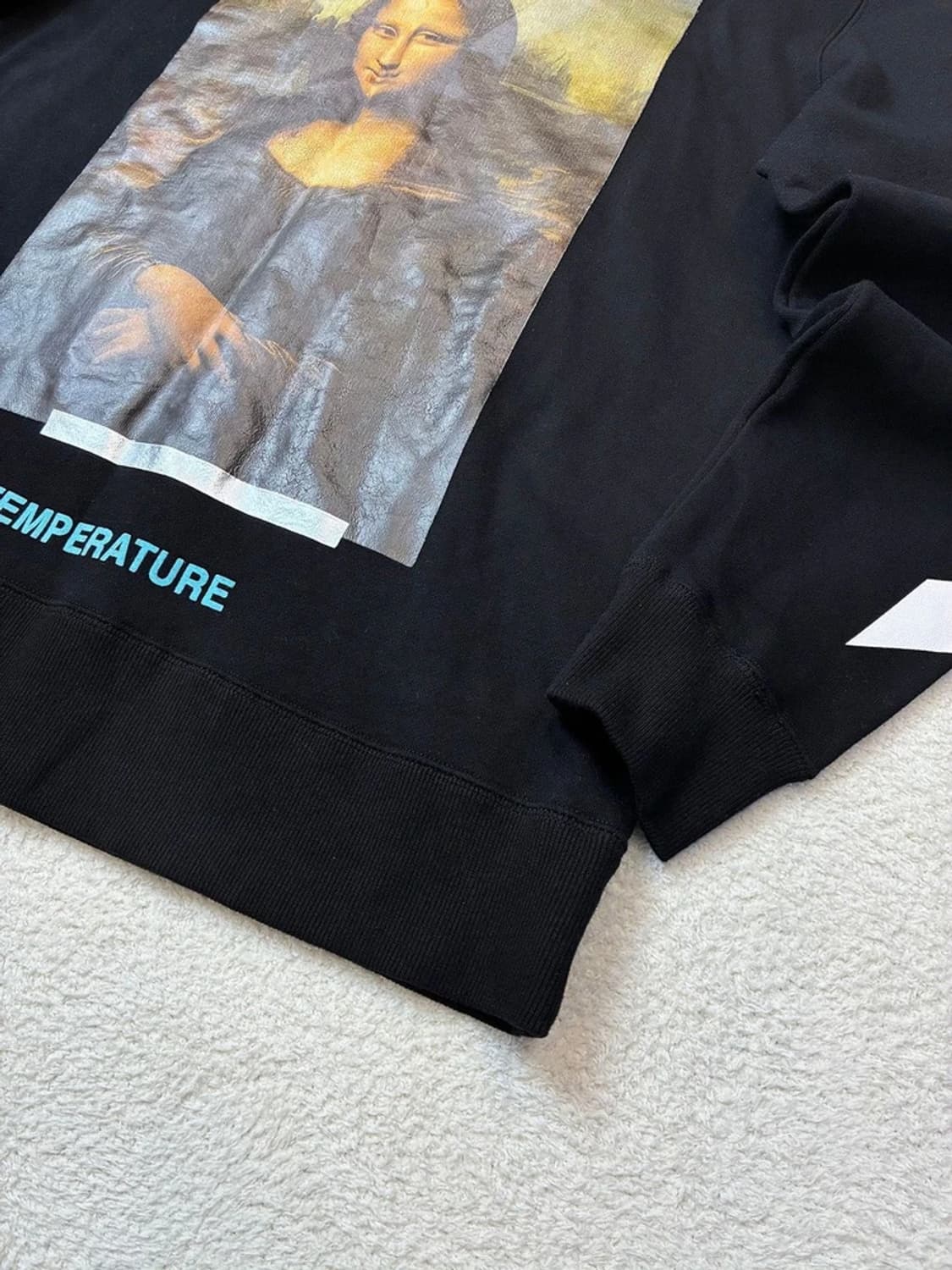 오프화이트 18SS 디아고날 모나리자 맨투맨 PN5857 상품이미지5