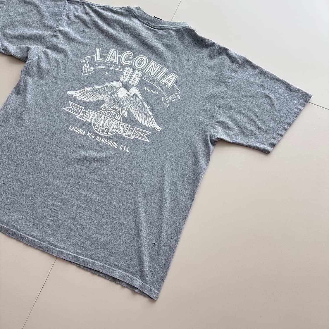 90s 소피 LACONIA 모터사이클 티셔츠 XL MADE IN USA  상품이미지7