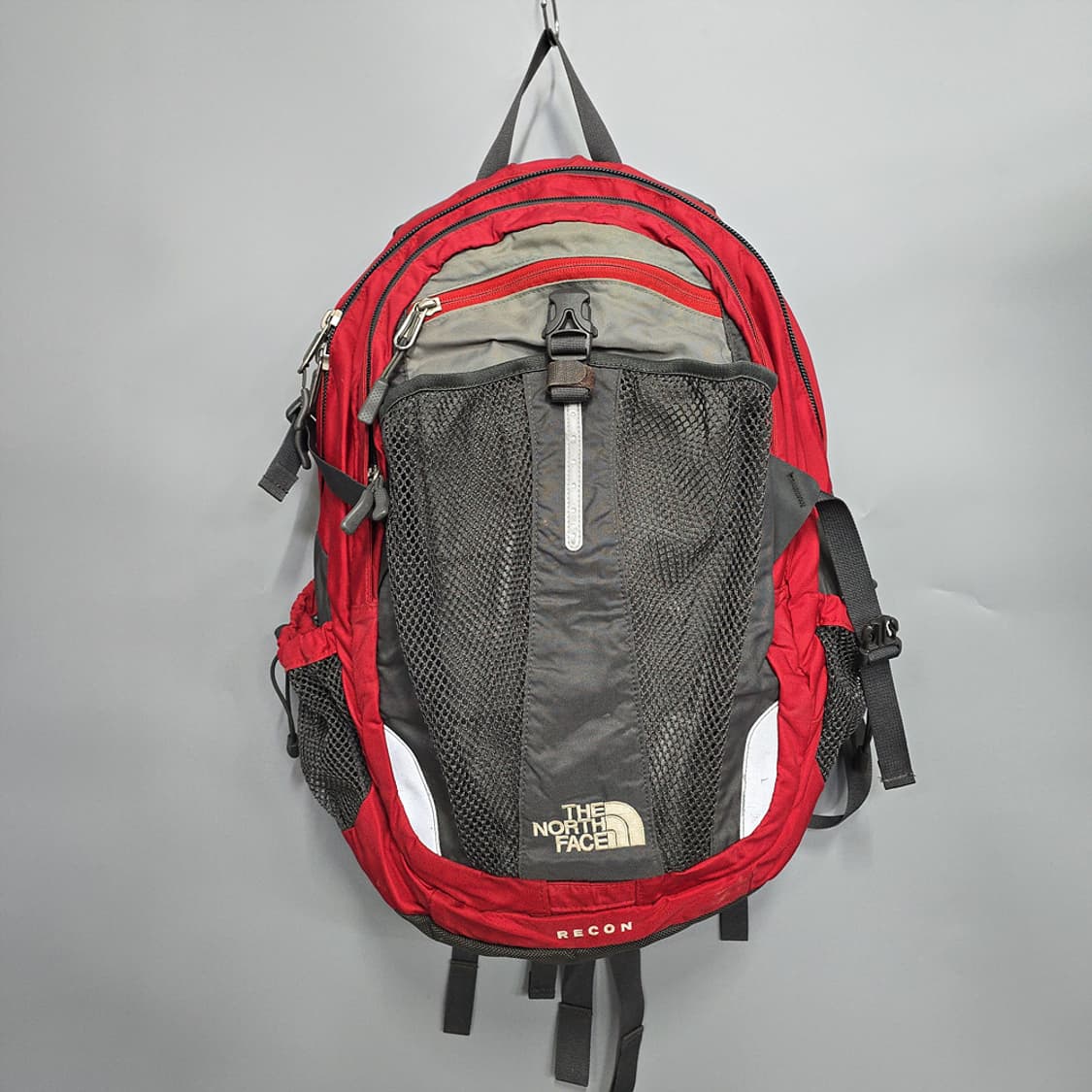 노스페이스(The North Face) 리콘 RECON 백팩 레드 상품이미지1