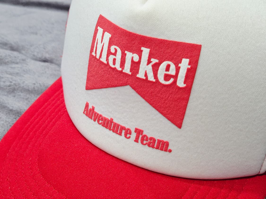 MARKET 차이나타운 마켓 메쉬 트러커캡 볼캡 모자 상품이미지3