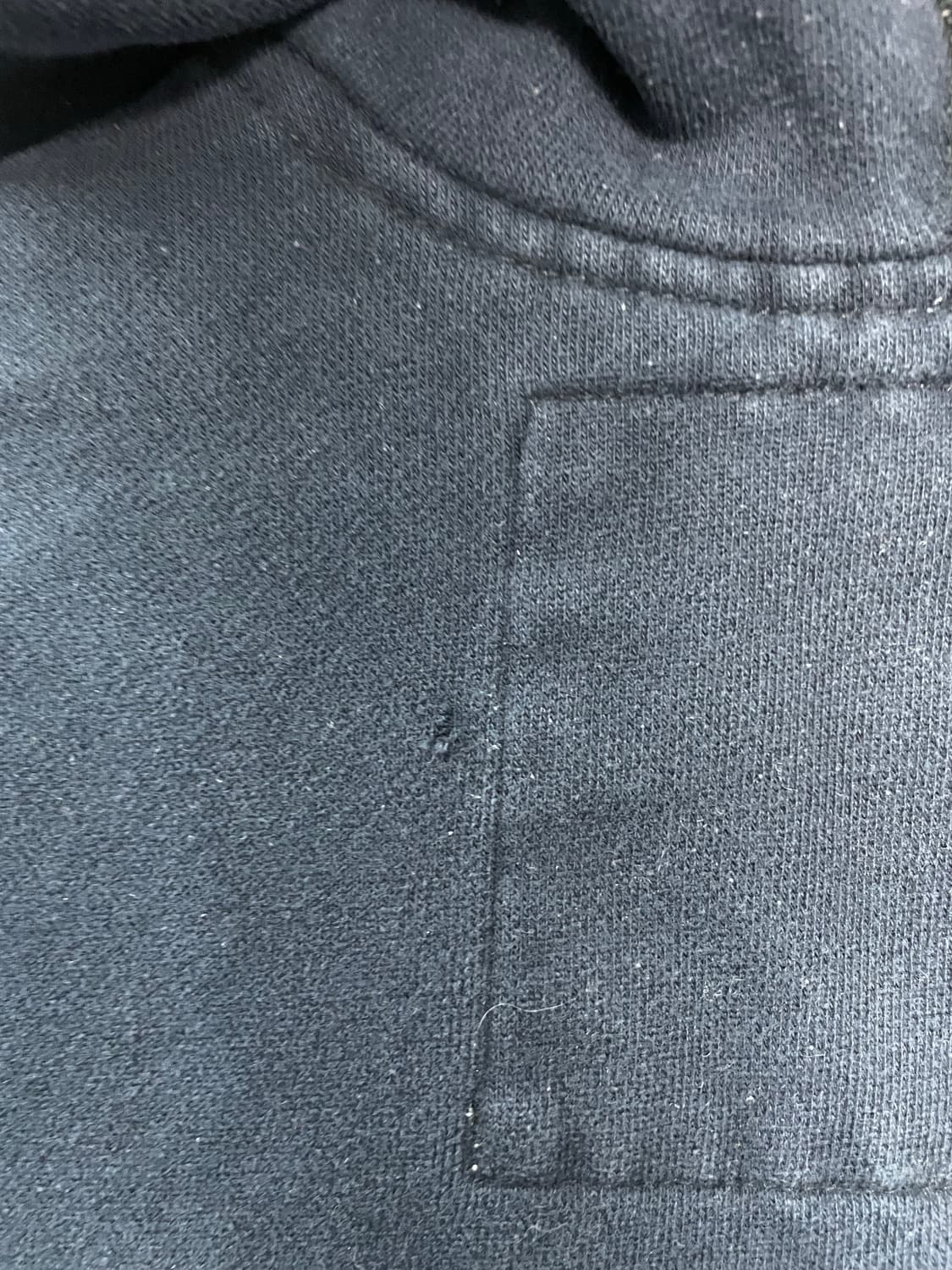 아베크롬비 센터로고 네이비 후드집업 H2055 상품이미지9