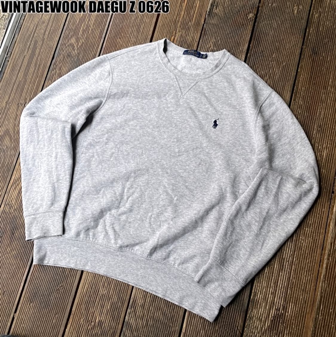 폴로 맨투맨 상품이미지1