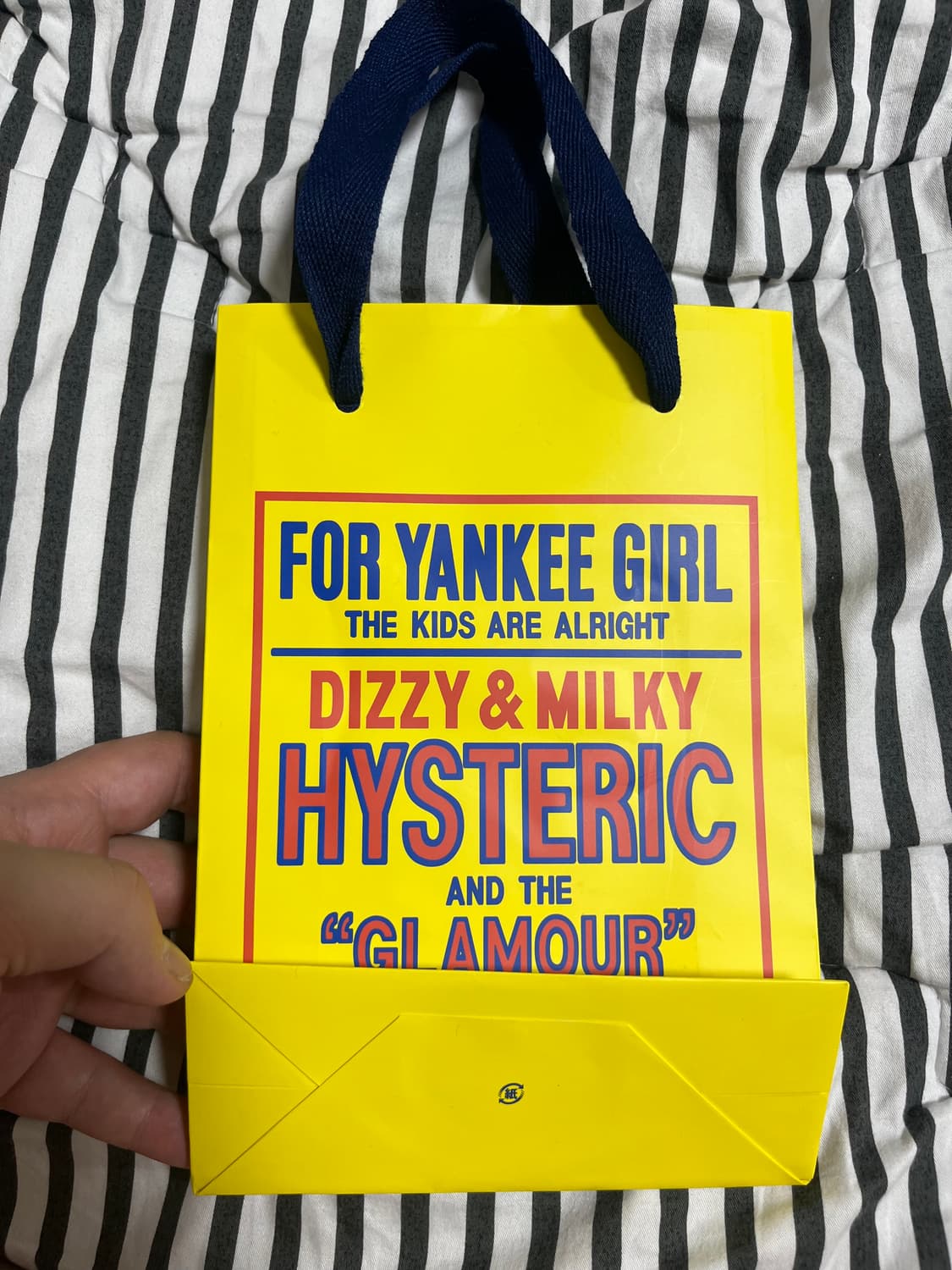 히스테릭 글래머 피크 팔찌 OS 상품이미지5