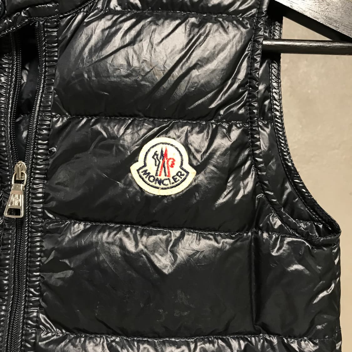 몽클레어 패딩 조끼 블랙 8(W) 상품이미지3