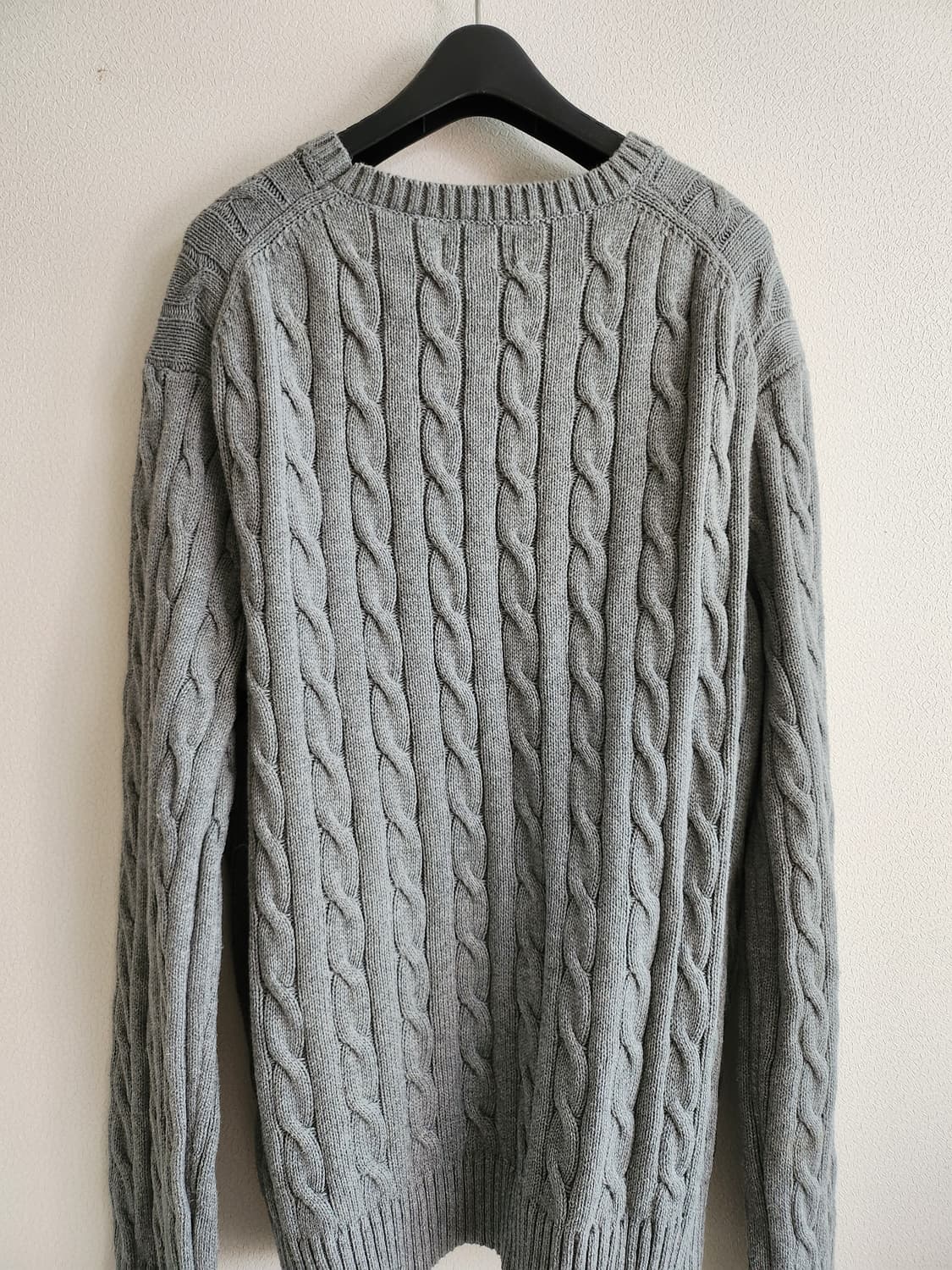 폴로랄프로렌 케이블니트 (XL 상품이미지2