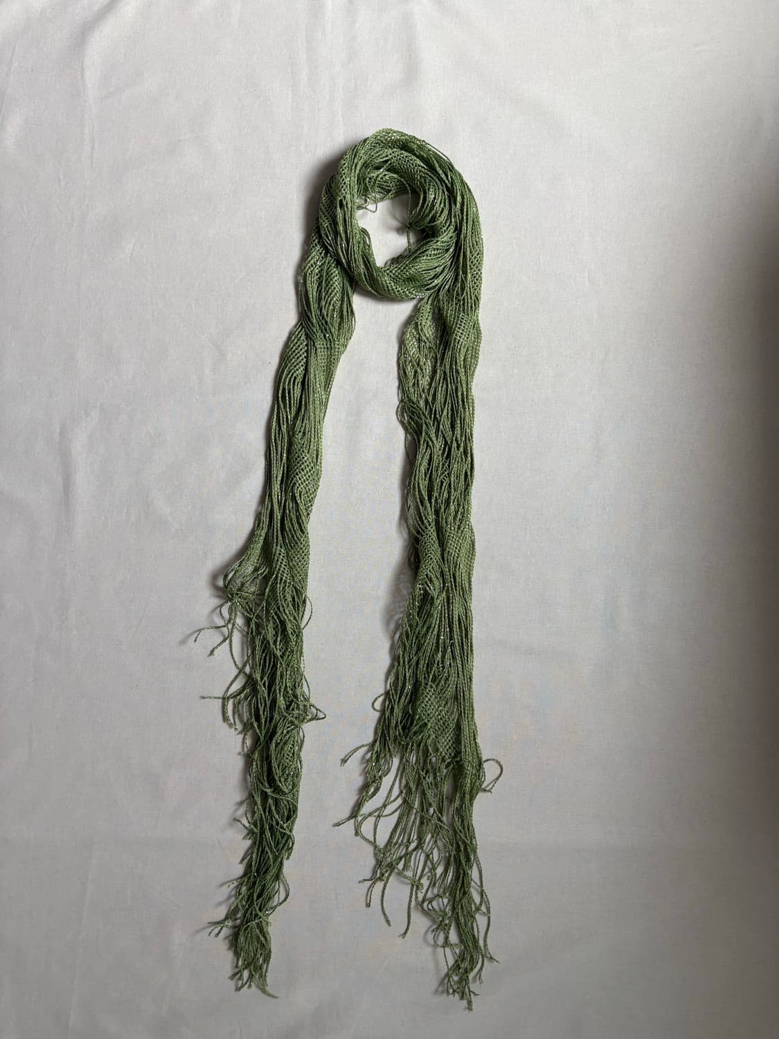 green shimmer scarf  상품이미지1