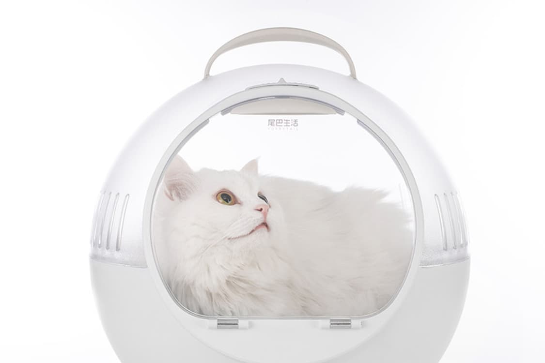 퓨리테일 고양이 이동하우스 상품이미지2