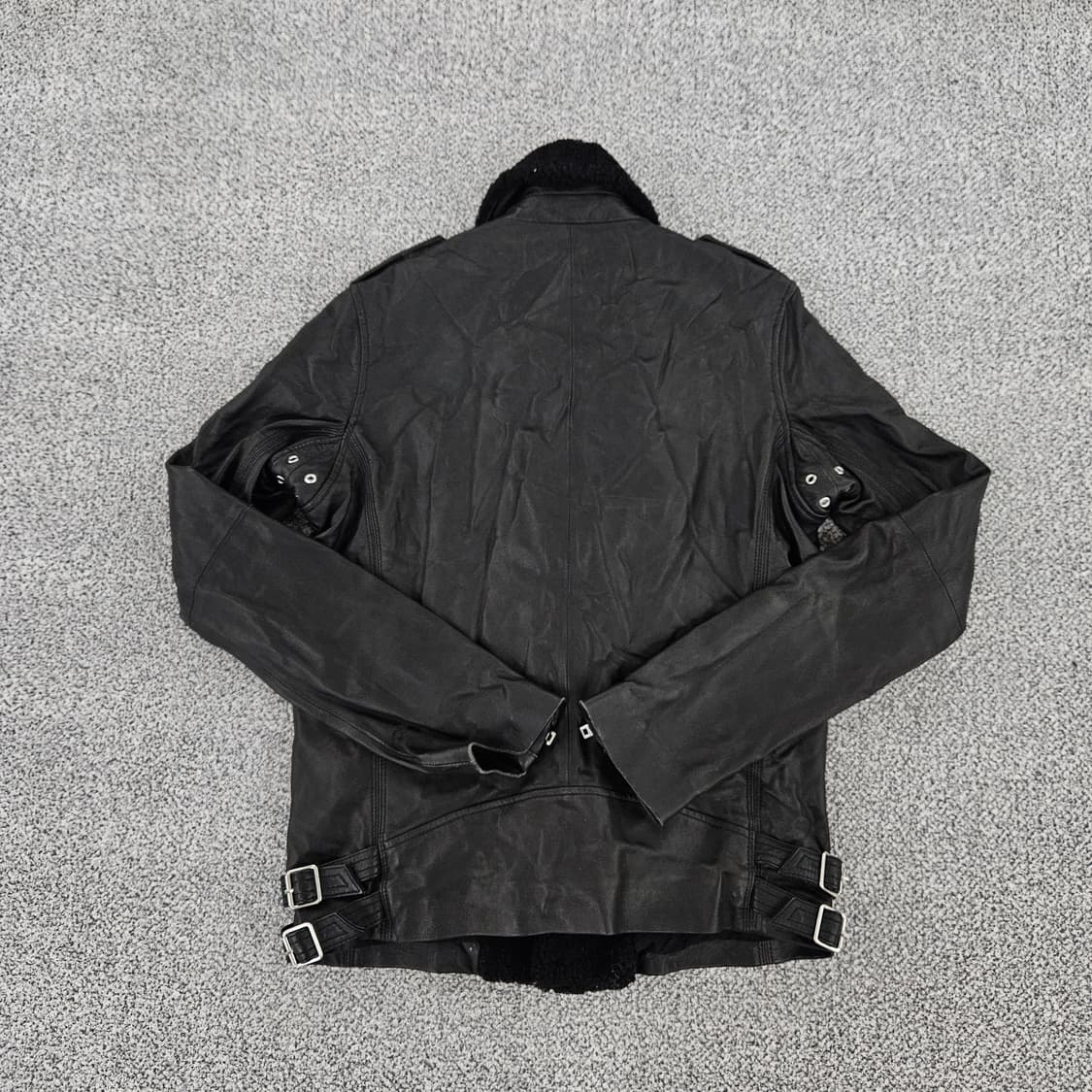 [XS] 이로 IRO 여성 양가죽 라이더 바이커 자켓 1104JM1 상품이미지3