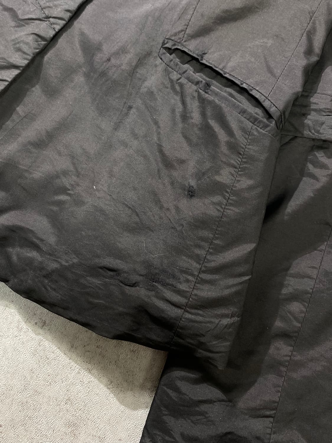 [40] ALAN SCOTT 앨런스캇 이태리메이드 플레어핏 점퍼 상품이미지4