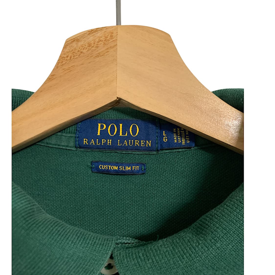 폴로 랄프로렌 긴팔 카라티 L 상품이미지2