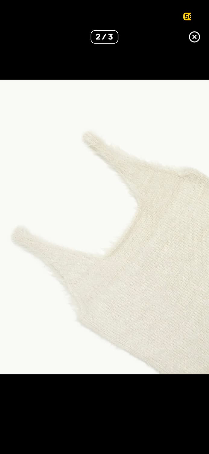 Amomento shaggy dress 아모멘토 원피스 상품이미지2