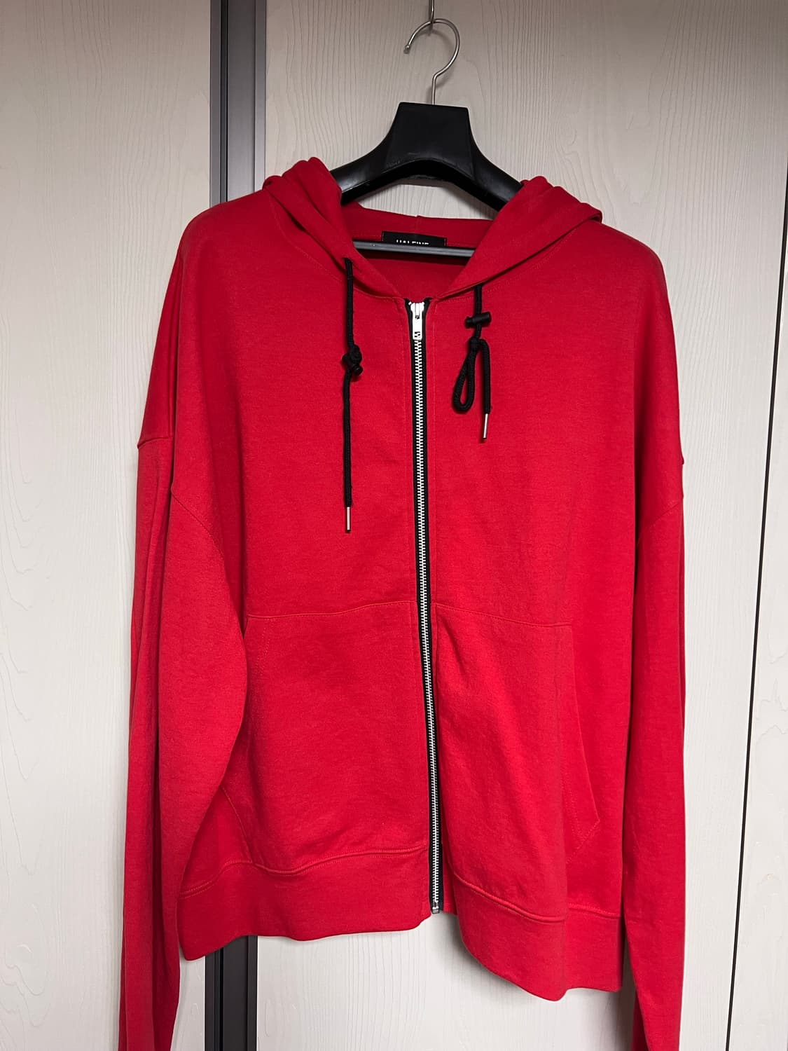 알렌느 레드 후드 상품이미지2